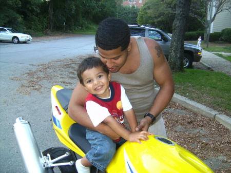 AYDEN AND DADDY