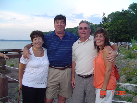 Rosemary, Joe, Warren & Debbie