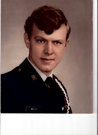 tim in air force rotc