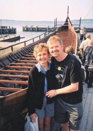 Arlen & Elsa at the Viking Ship Museum