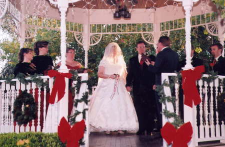 My wedding Dec. 2003