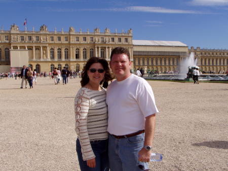 Liz & Nate - Palace of Versailles