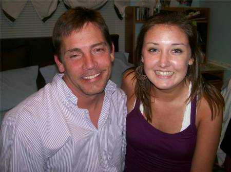 Hubby (Dana) and oldest daughter (Taylor)
