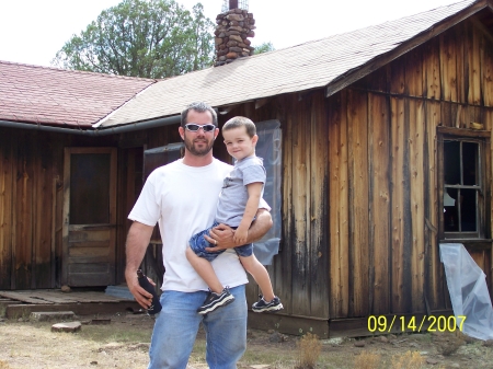 2007 Daddy and Steven Jr