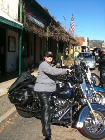 Me and my Harley