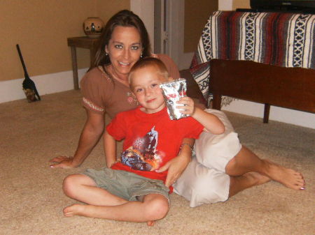 Tamara and son Cody