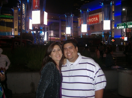 Wisin y Yondel Concert at Staples Center