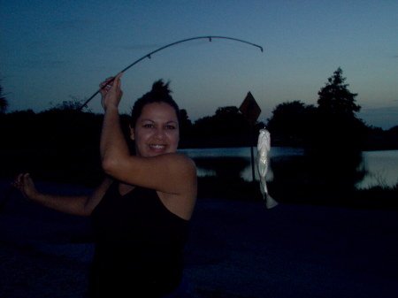 night fishing