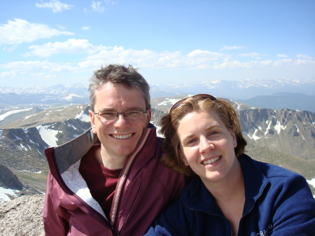 On top of Mt. Evans