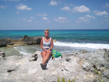 At Isla Mujeres. Mexico