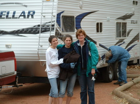 Camping in Zion Nat'l Park - Fall 2007