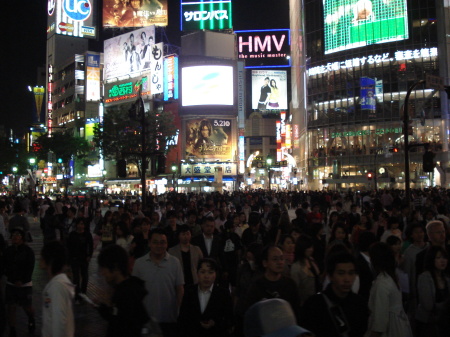 Shibuya, May '08