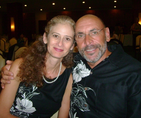 My loved wife & soul mate Cristina & me  2007