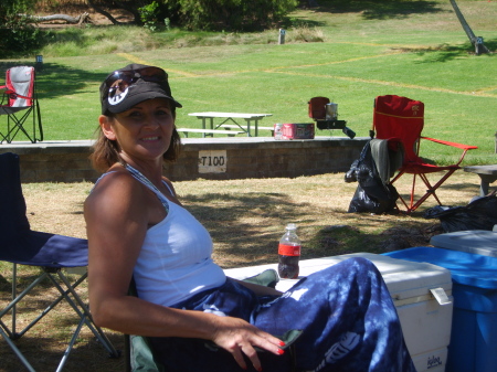 Camping in Simi Valley California