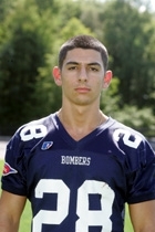 My son dominick, 2nd year Ithaca College