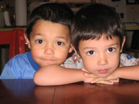 Isaiah & Tyson - aren't they just adorable??