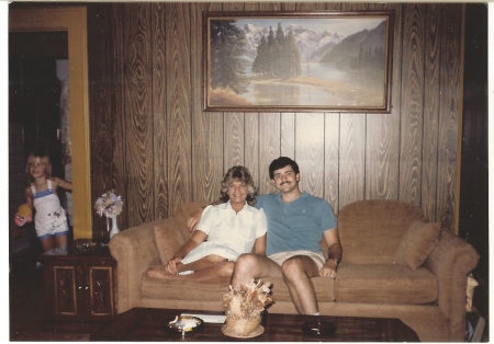 My "HOT" mommy and Kip Bloss- 1981