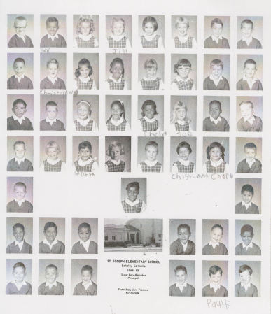 1st Grade 1964-1965