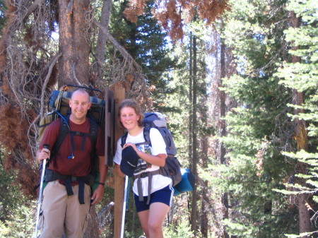 Backpacking with my daughter