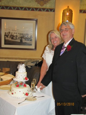 Mary Ann  Pesl's album, OUR LAS VEGAS WEDDING