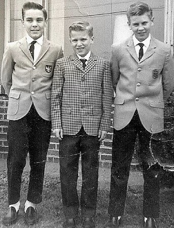 Lalley boys all dressed up 1965