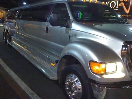 My NEW Limo!