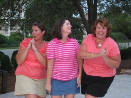 Ellen, Michelle & Angie Litchfield Beach 2008