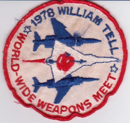 William Tell 1978 Patch