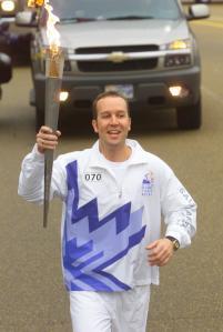 Running the Olympic Torch through Memphis