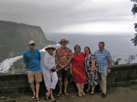 2007 Hawaii - Kevin, Barbara,Carl, Mom, me,Dad