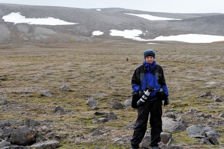 High Arctic Edgeoya Island, Svalbard