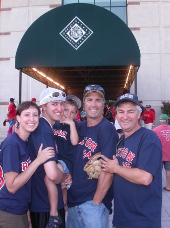 THE SOX GANG....IN BALTIMORE SUMMER '07