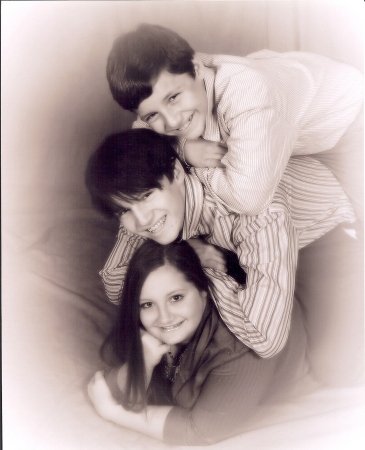 My kids - Dec 2007