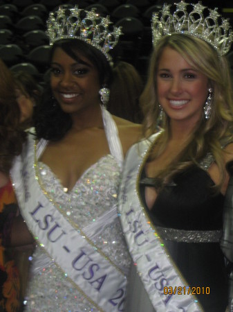 Miss LSU  2010 w/ Miss LSU  2009