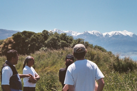 Me and a few Maori friends (New Zealand)