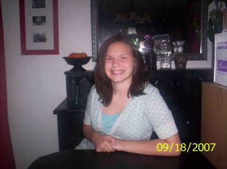 Jordin Bailey 12yrs old