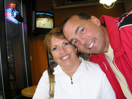 Tim Cairns and Marie Dedetich
