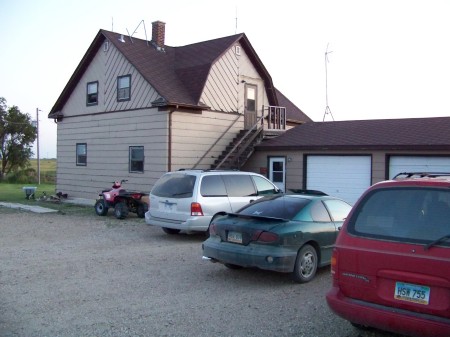 our house in oakes north dakota