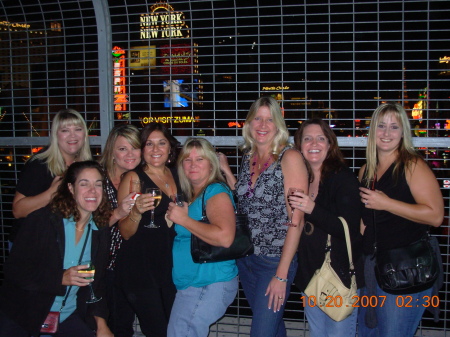 Family & Freinds in Vegas