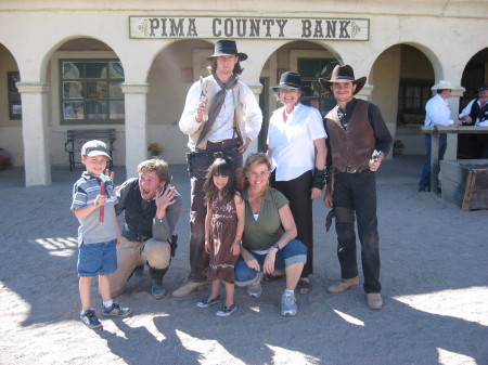 The Group, Old Tucson