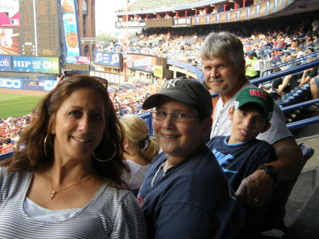 Mets vs Mariners  2008