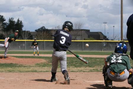Son (nicknamed Trouble) in Rec Ball 2008