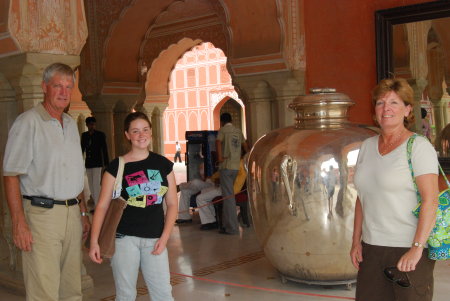 Donna Gebhard Jinks' album, Trip to India 2008
