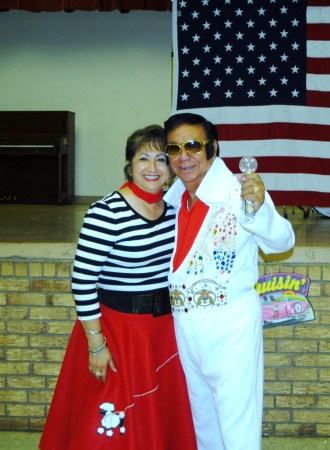 Elvis and Presila
