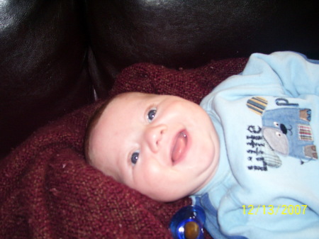 This is my youngest baby Zachery