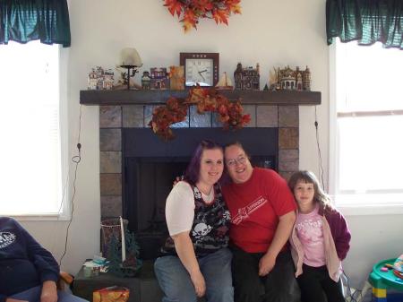 my daughter krystal and my friend morgan