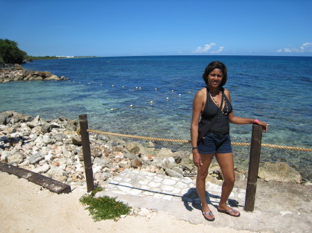 Me in Jamaica