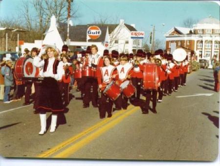 AHS HS Band 1978