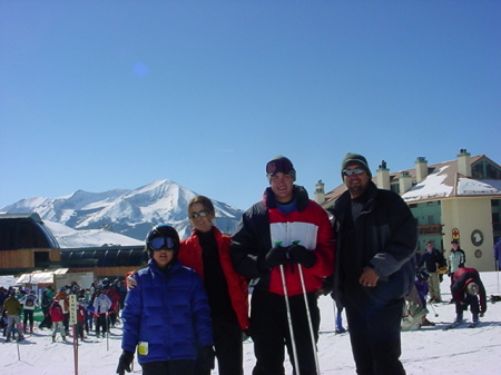 Skiing at Crested Butte