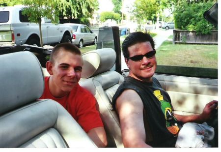 Brandon and Kyle 2004